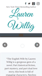 Mobile Screenshot of laurenwillig.com